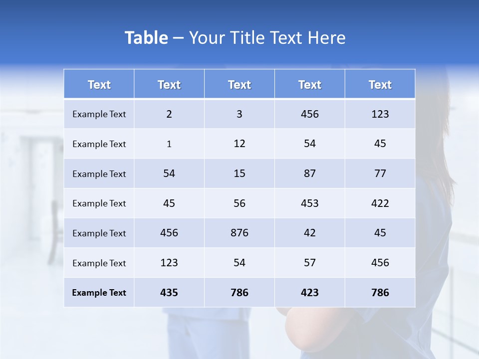 Beautiful Two Medic PowerPoint Template