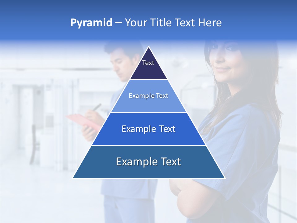 Beautiful Two Medic PowerPoint Template