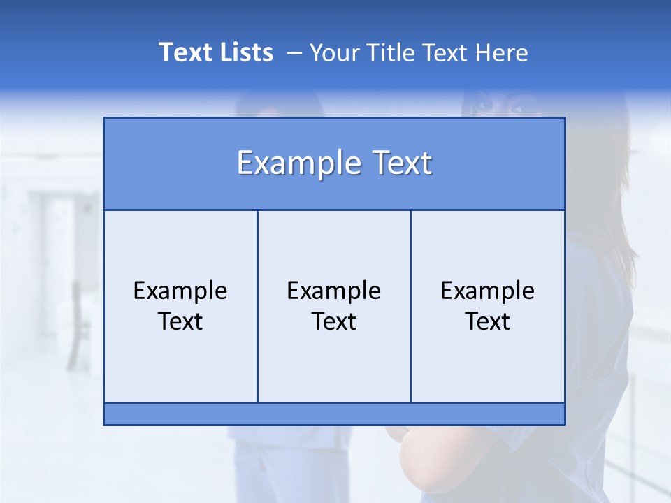 Beautiful Two Medic PowerPoint Template