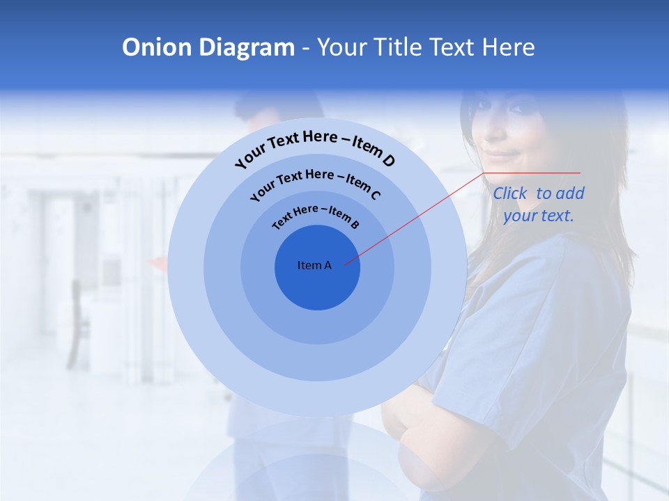 Beautiful Two Medic PowerPoint Template