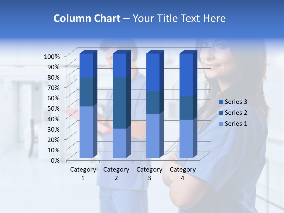 Beautiful Two Medic PowerPoint Template