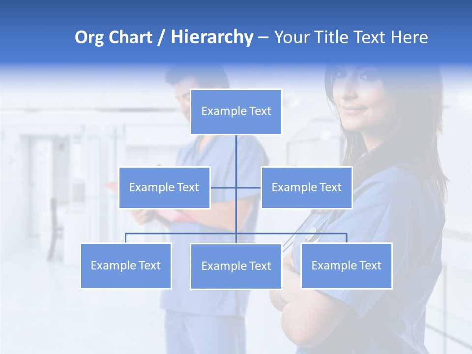 Beautiful Two Medic PowerPoint Template