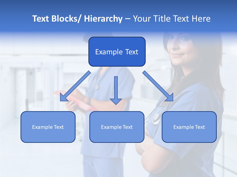 Beautiful Two Medic PowerPoint Template
