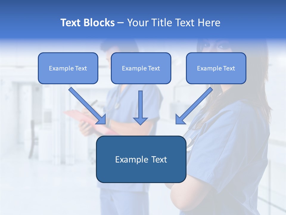 Beautiful Two Medic PowerPoint Template