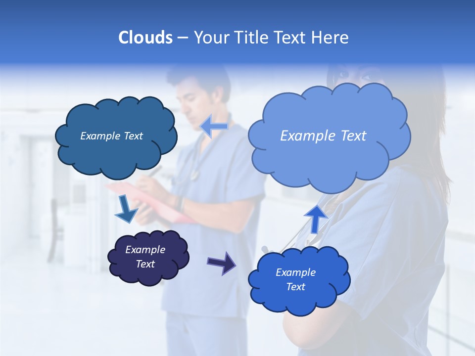 Beautiful Two Medic PowerPoint Template