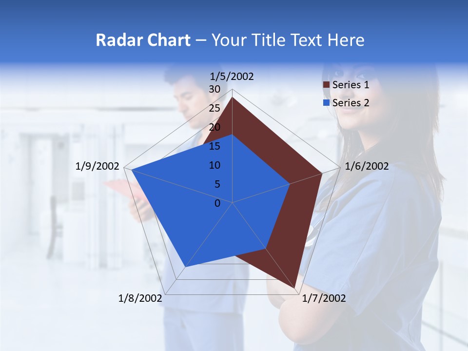 Beautiful Two Medic PowerPoint Template