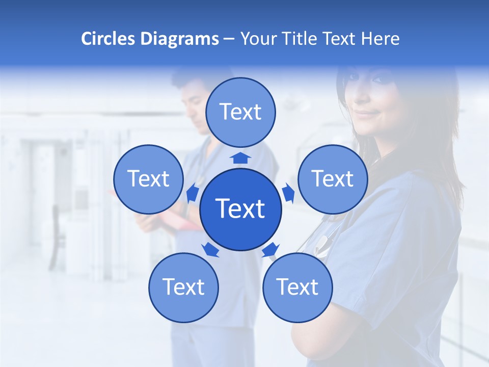 Beautiful Two Medic PowerPoint Template