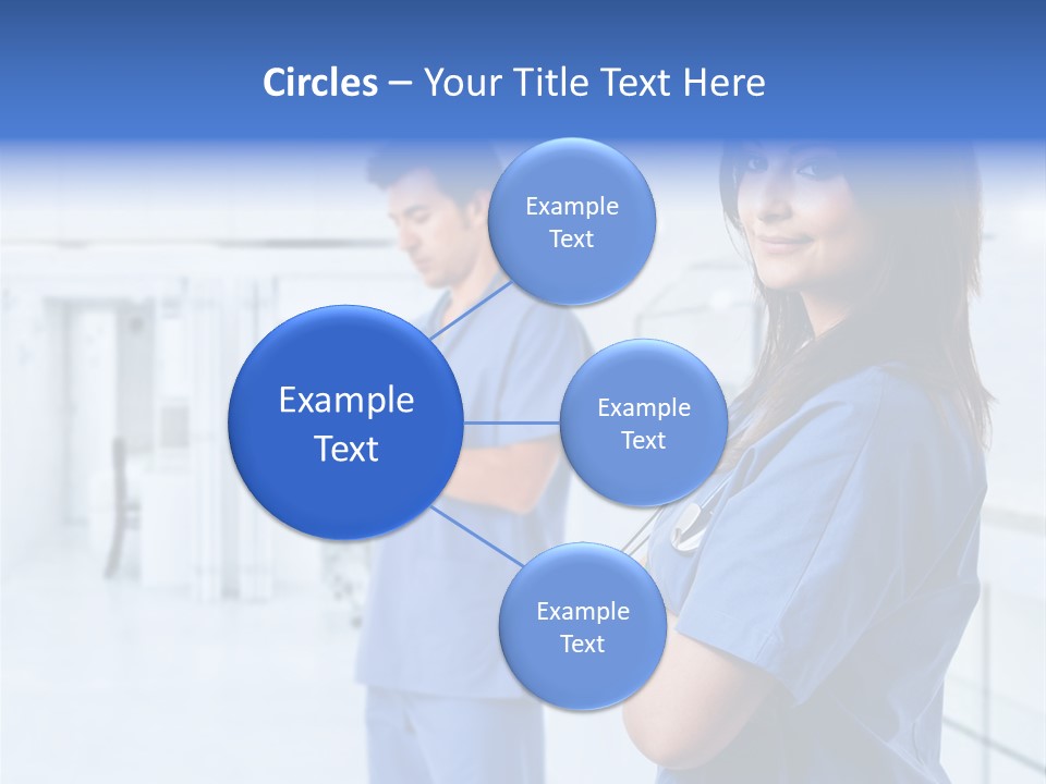 Beautiful Two Medic PowerPoint Template