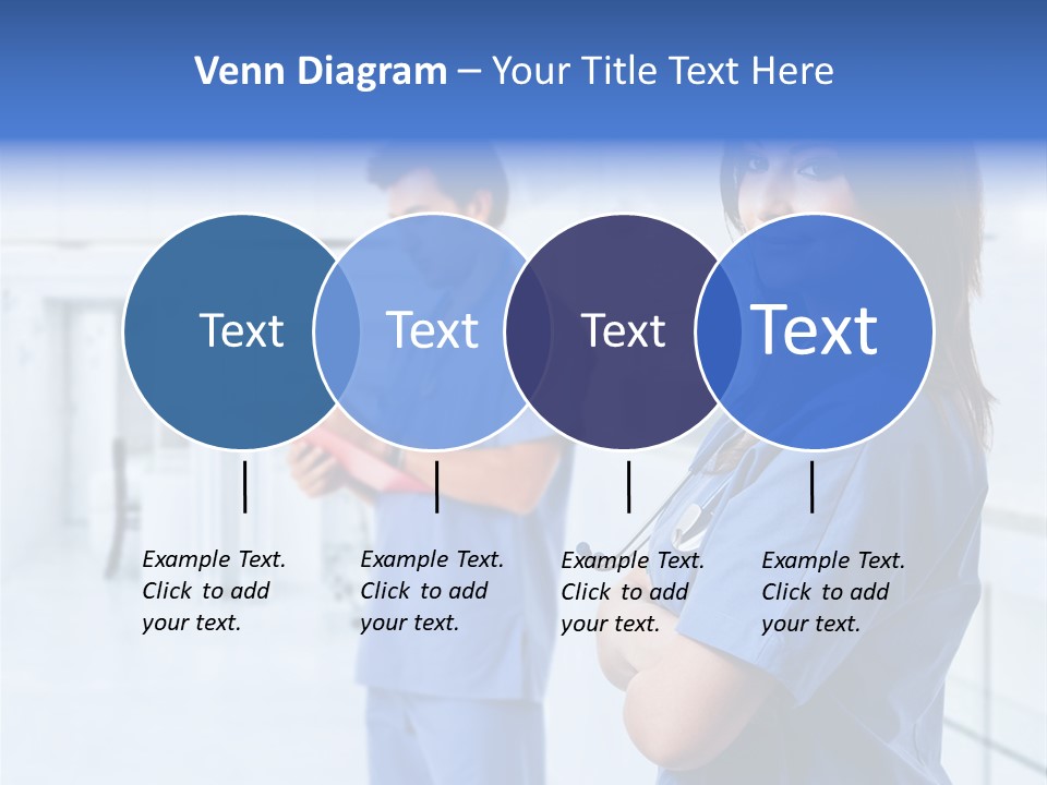 Beautiful Two Medic PowerPoint Template