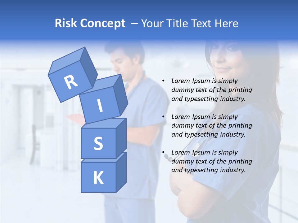 Beautiful Two Medic PowerPoint Template