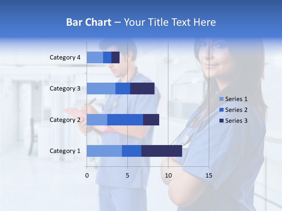 Beautiful Two Medic PowerPoint Template