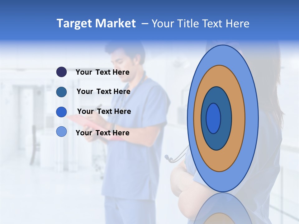 Beautiful Two Medic PowerPoint Template