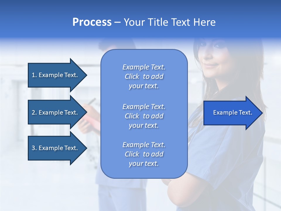 Beautiful Two Medic PowerPoint Template