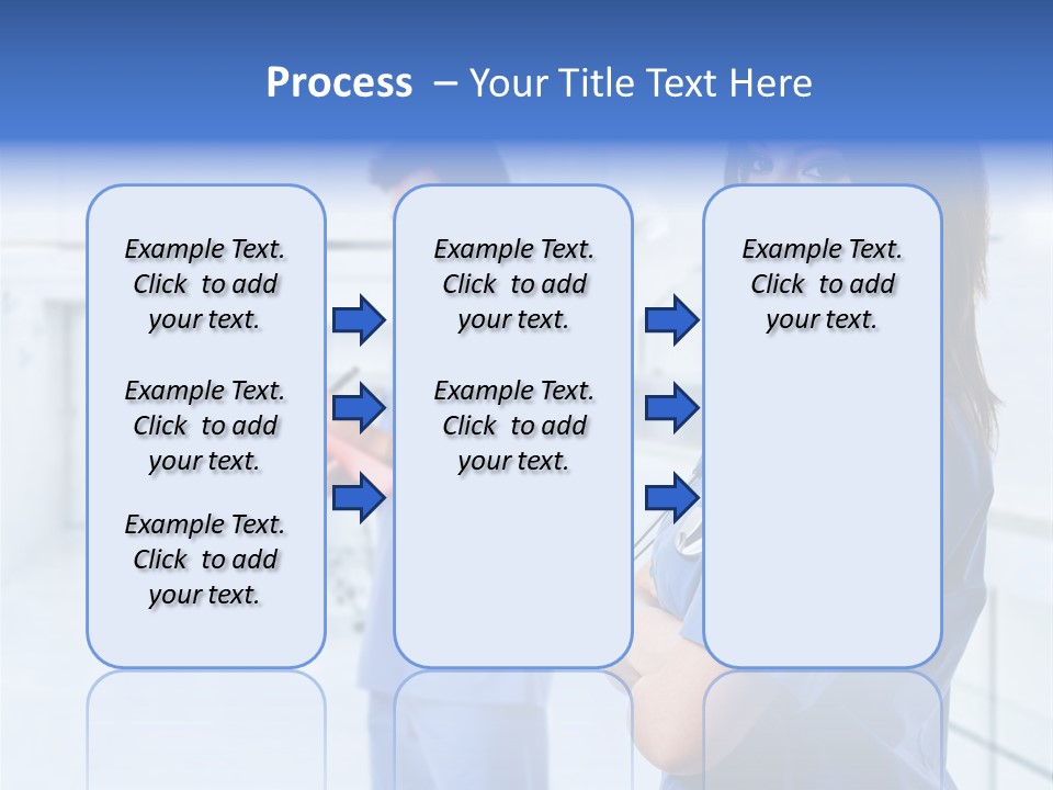 Beautiful Two Medic PowerPoint Template
