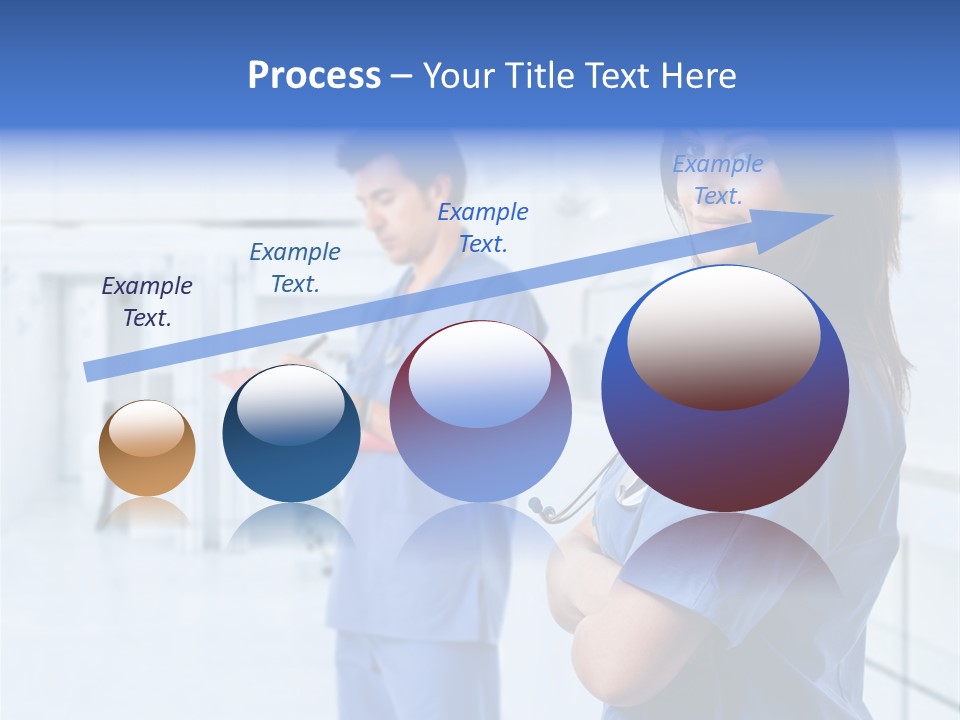 Beautiful Two Medic PowerPoint Template