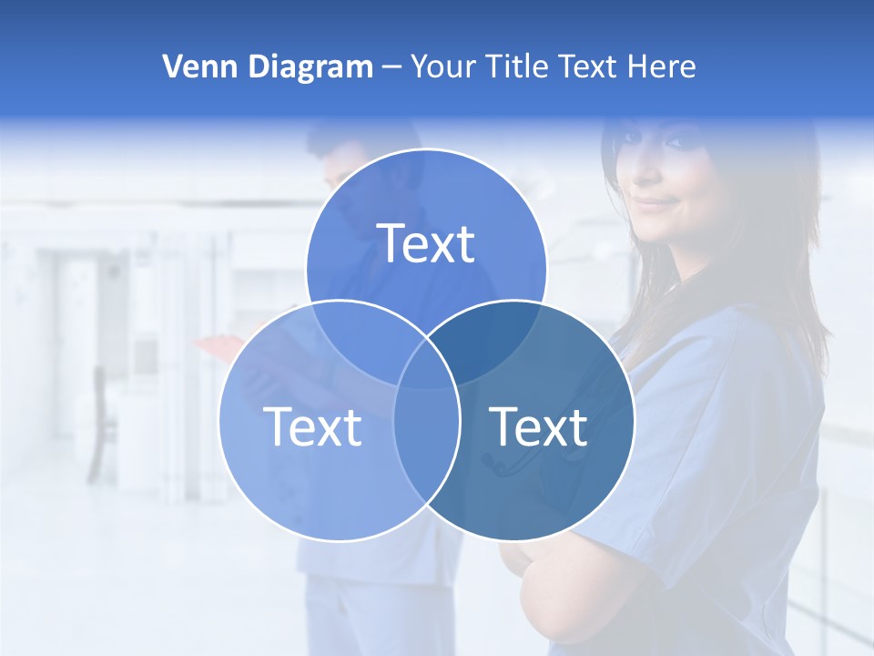 Beautiful Two Medic PowerPoint Template