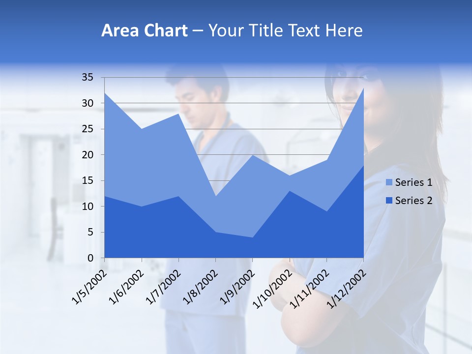 Beautiful Two Medic PowerPoint Template