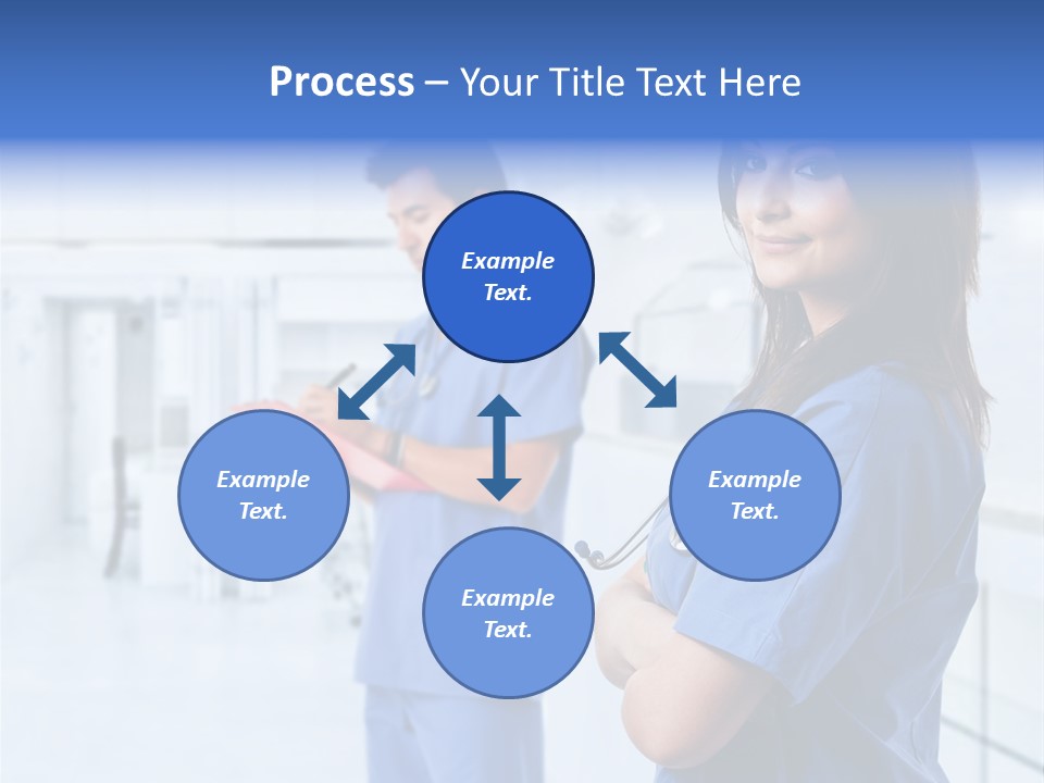 Beautiful Two Medic PowerPoint Template