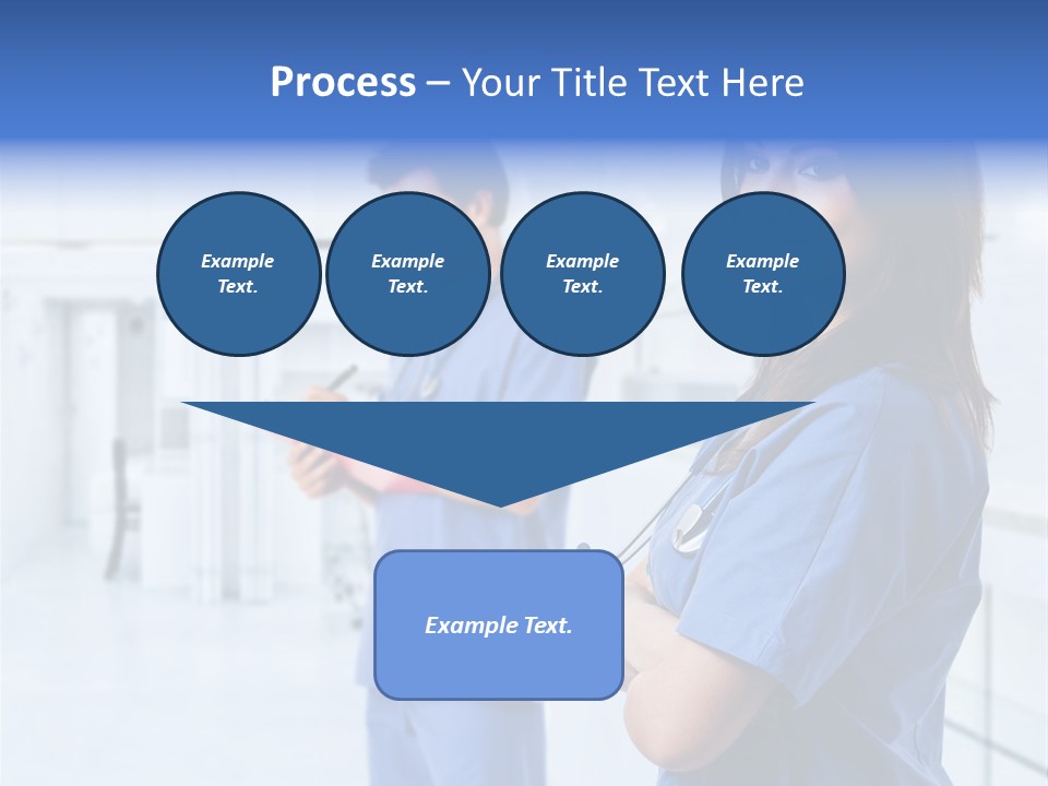 Beautiful Two Medic PowerPoint Template