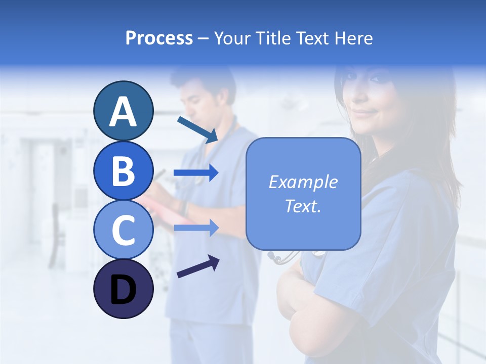 Beautiful Two Medic PowerPoint Template