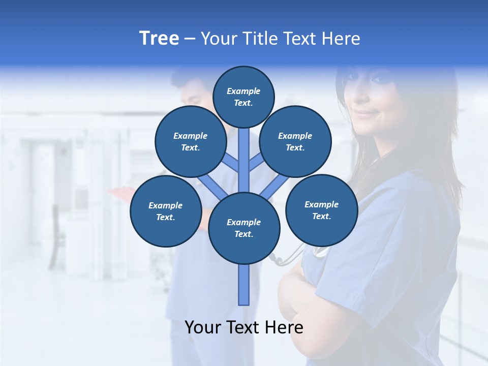 Beautiful Two Medic PowerPoint Template