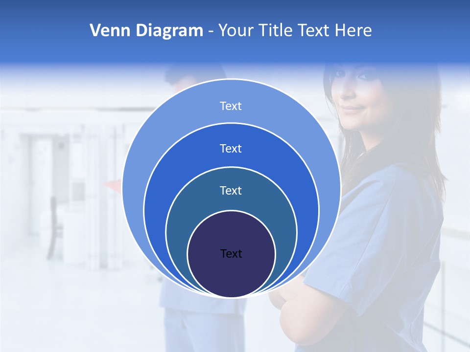 Beautiful Two Medic PowerPoint Template