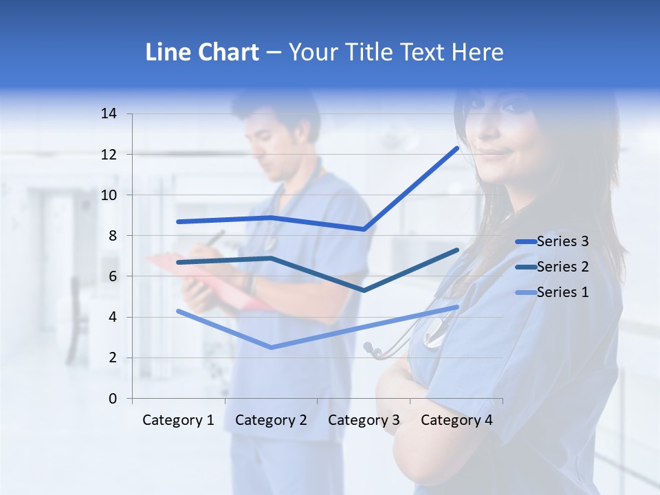 Beautiful Two Medic PowerPoint Template