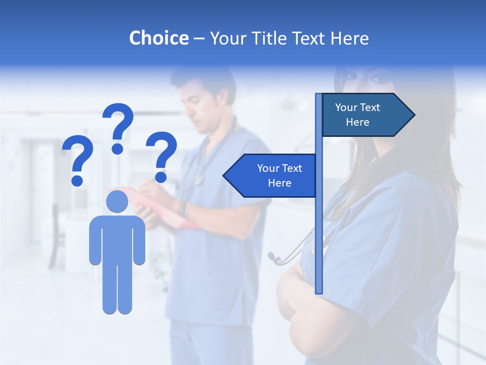 Beautiful Two Medic PowerPoint Template
