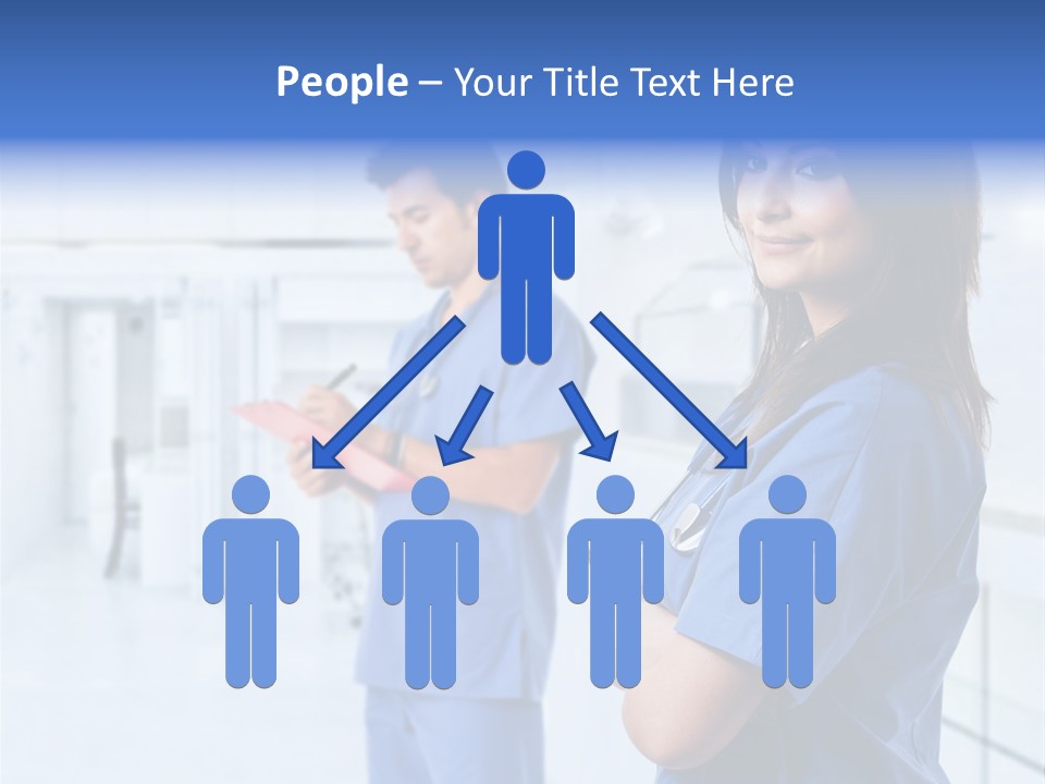 Beautiful Two Medic PowerPoint Template