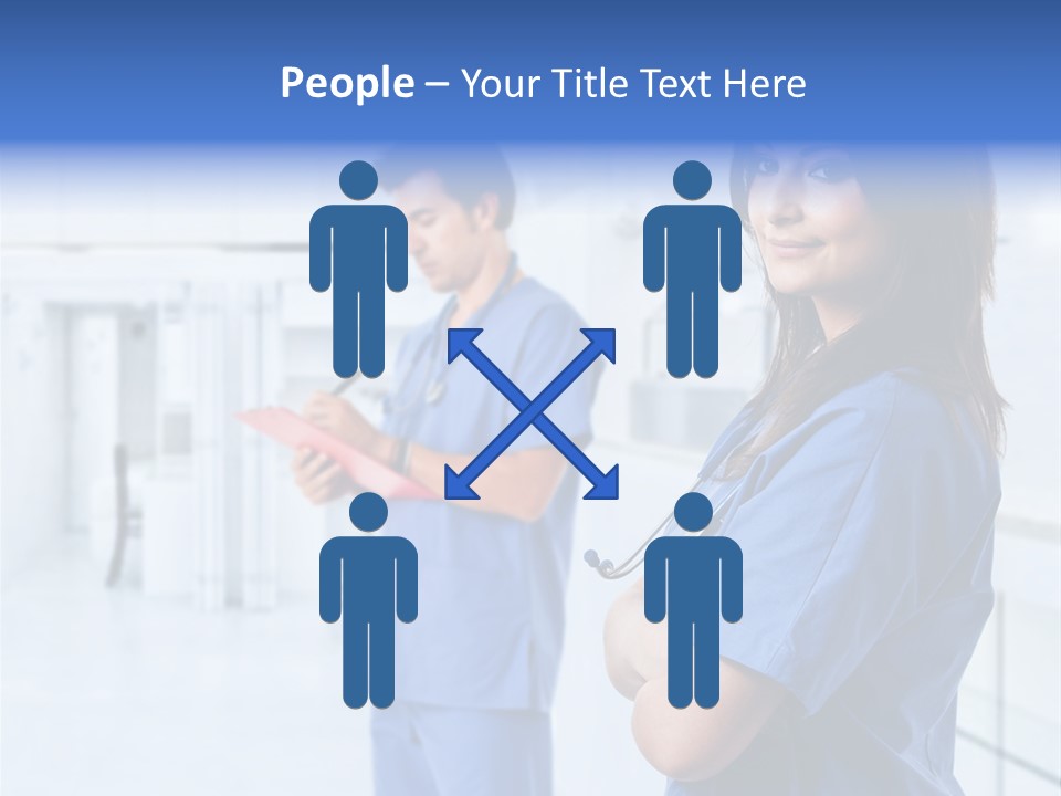 Beautiful Two Medic PowerPoint Template