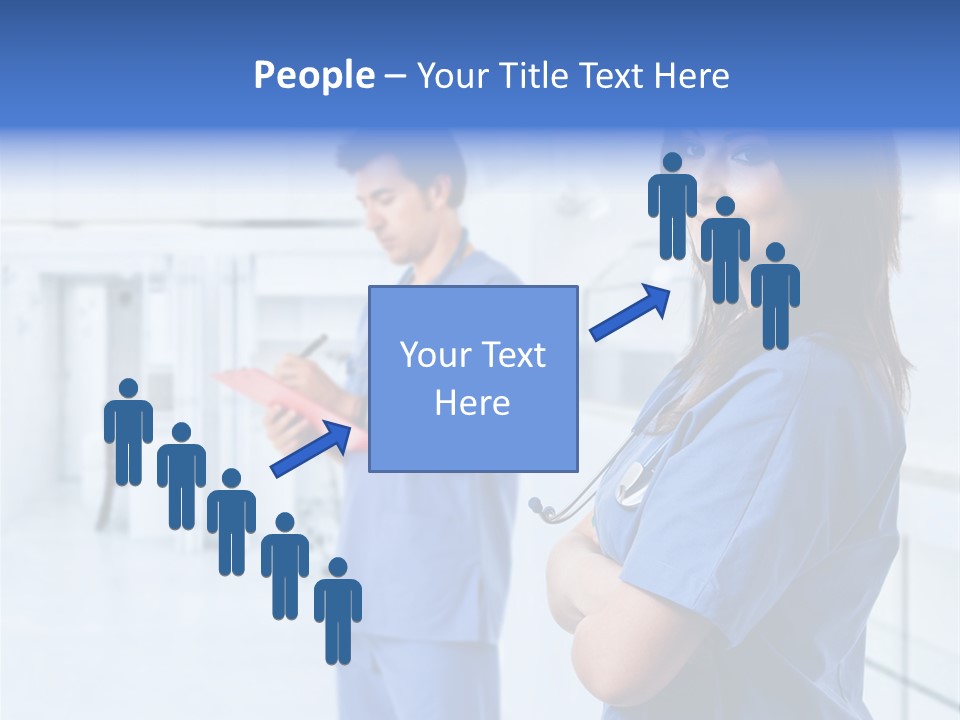 Beautiful Two Medic PowerPoint Template