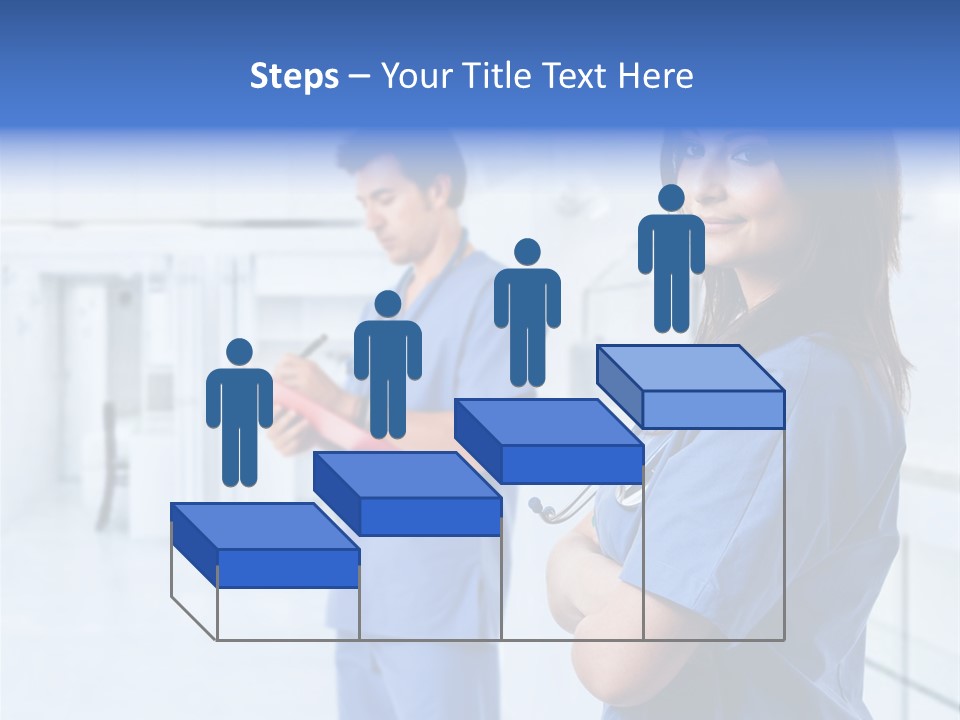 Beautiful Two Medic PowerPoint Template