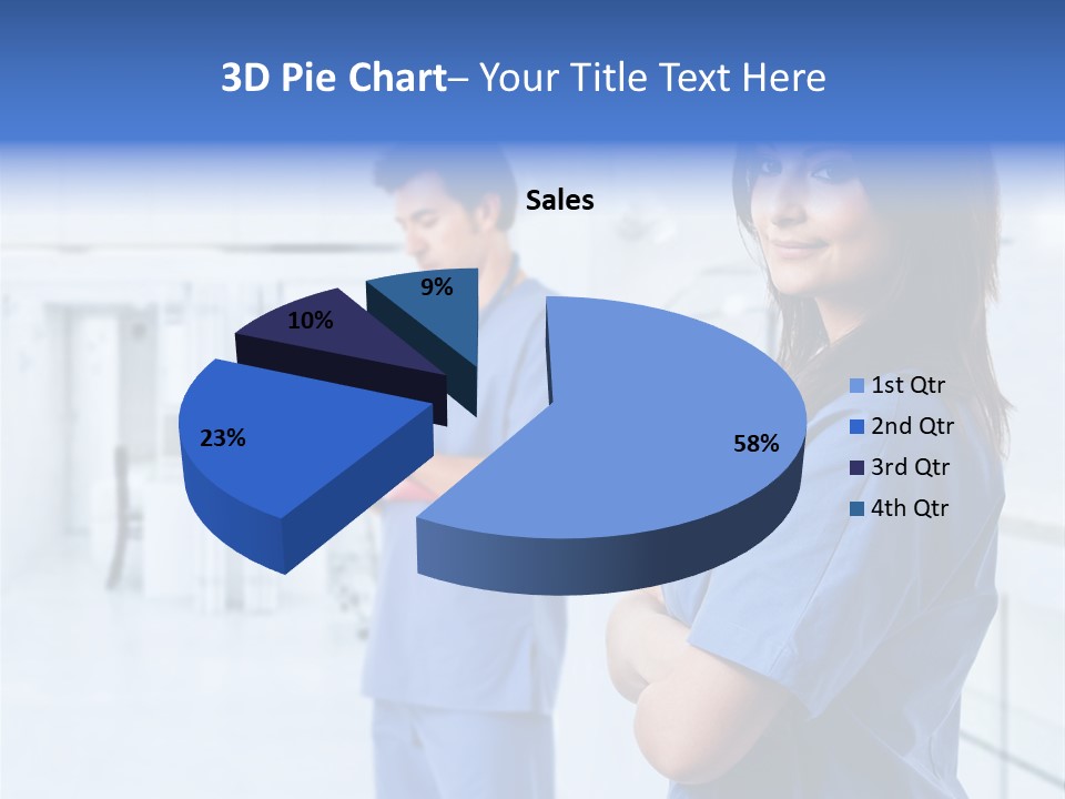 Beautiful Two Medic PowerPoint Template