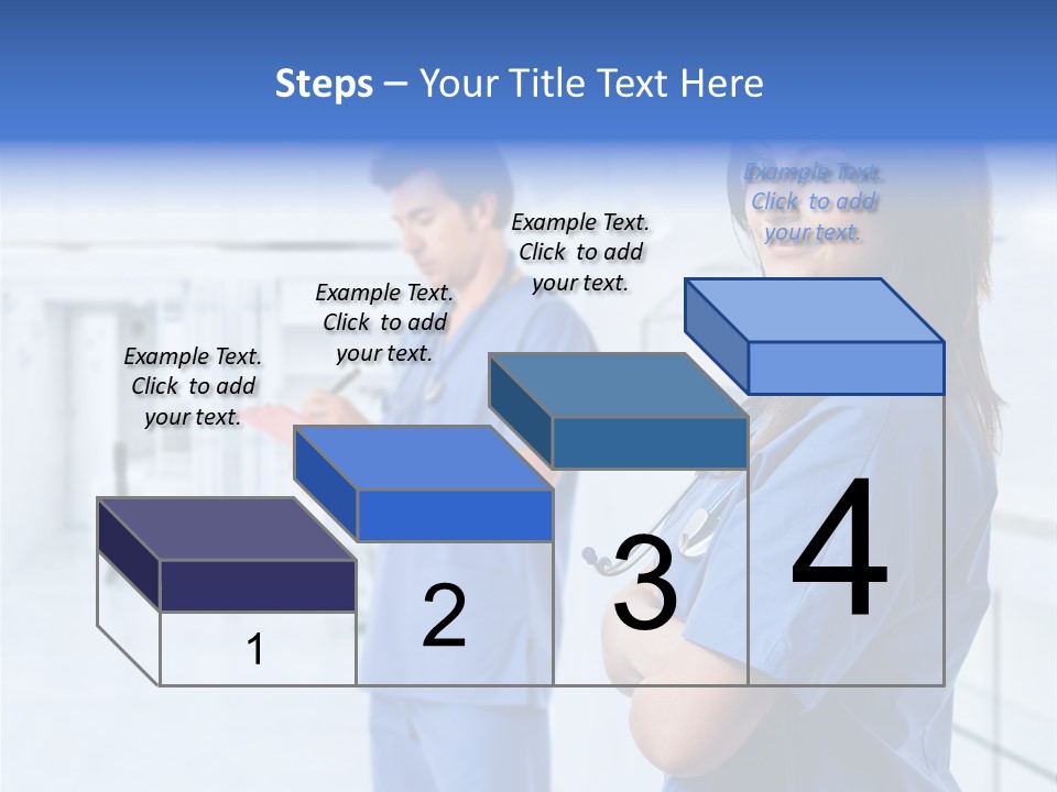 Beautiful Two Medic PowerPoint Template