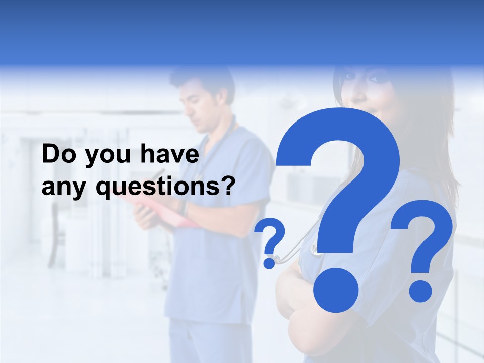 Beautiful Two Medic PowerPoint Template