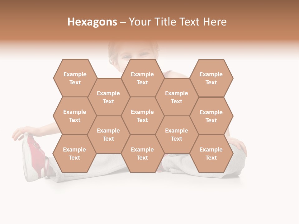 Kid People Gymnastic PowerPoint Template