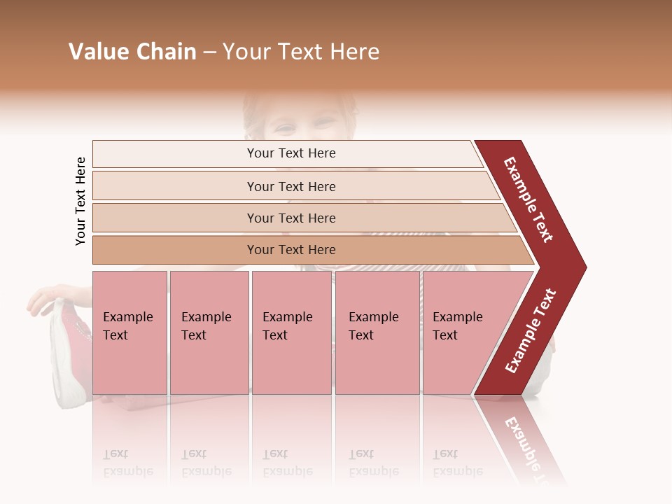 Kid People Gymnastic PowerPoint Template