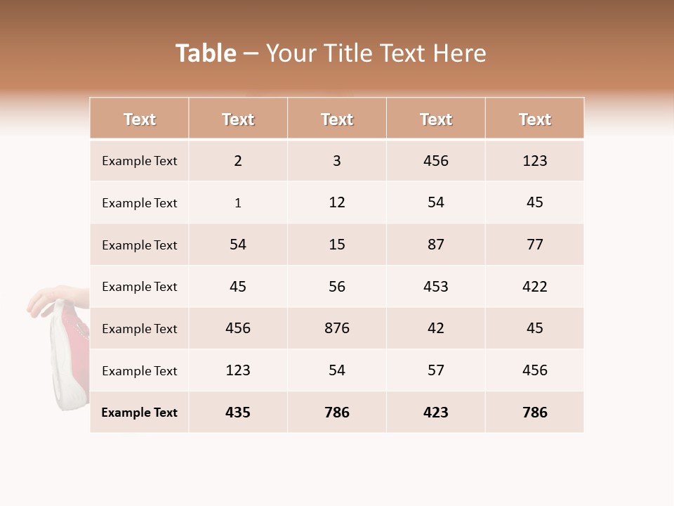 Kid People Gymnastic PowerPoint Template