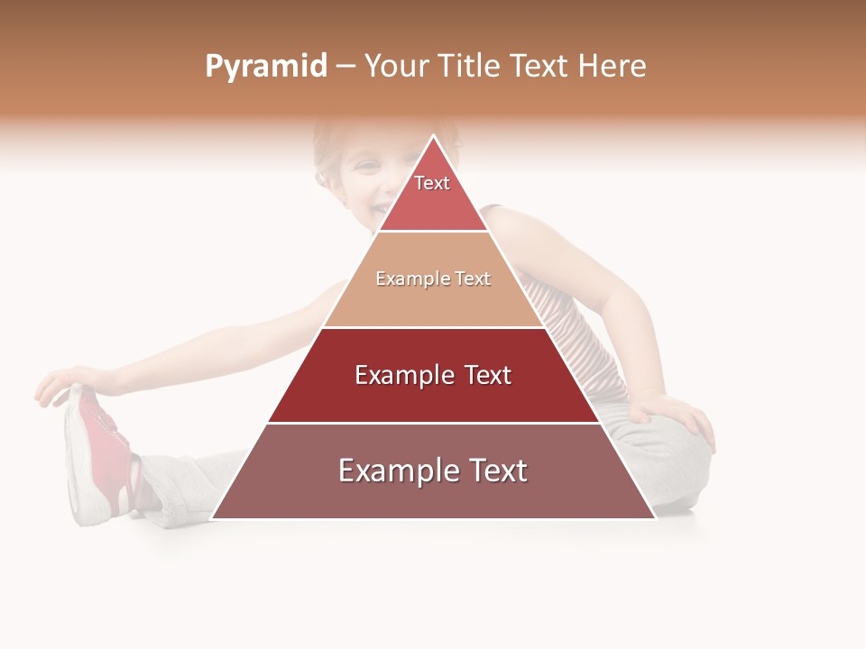 Kid People Gymnastic PowerPoint Template