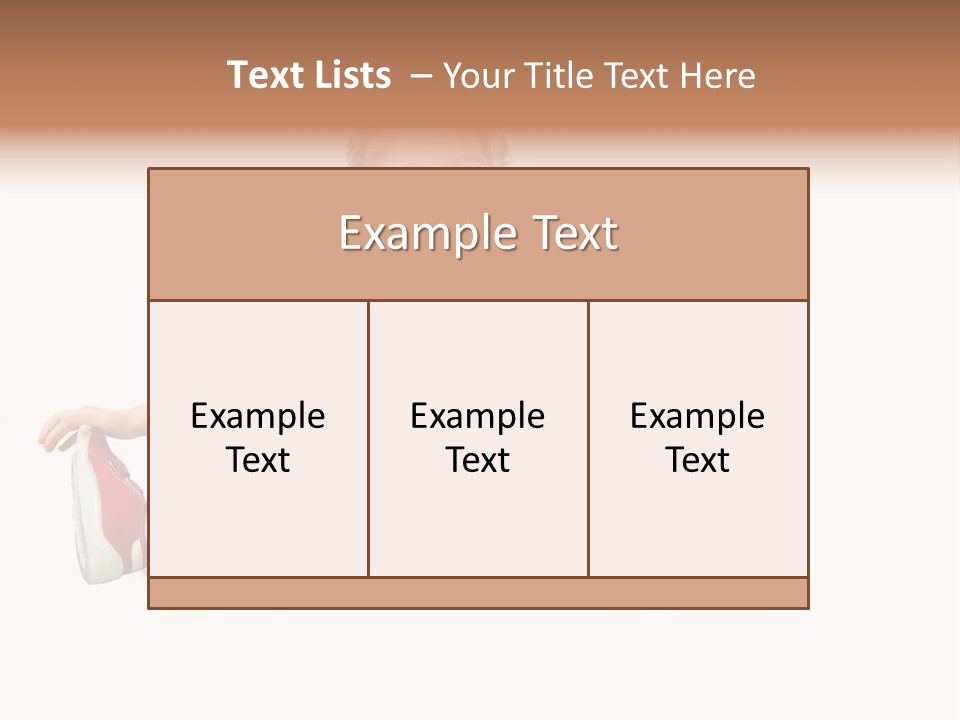 Kid People Gymnastic PowerPoint Template