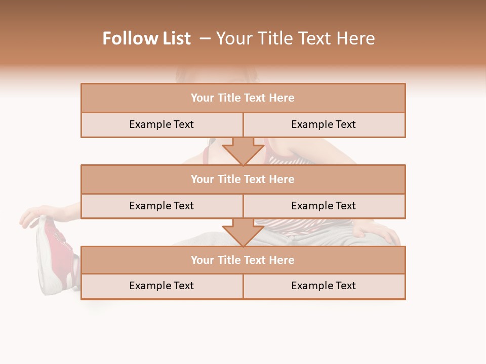 Kid People Gymnastic PowerPoint Template