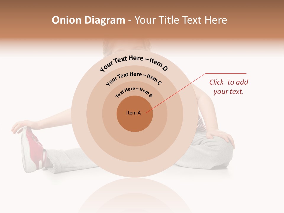 Kid People Gymnastic PowerPoint Template