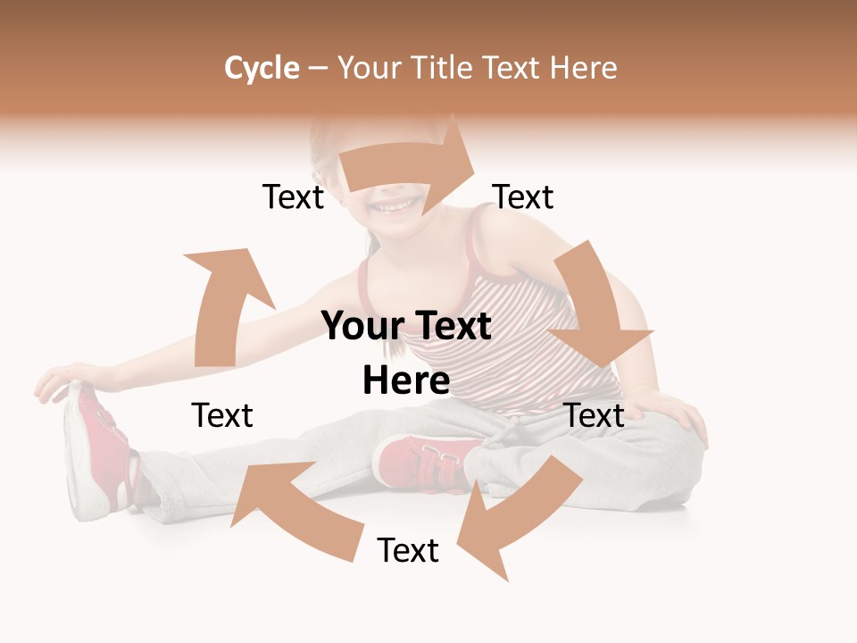 Kid People Gymnastic PowerPoint Template