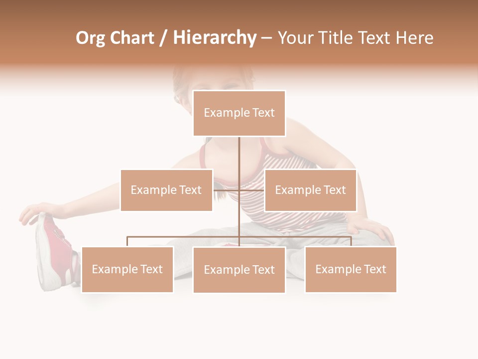 Kid People Gymnastic PowerPoint Template