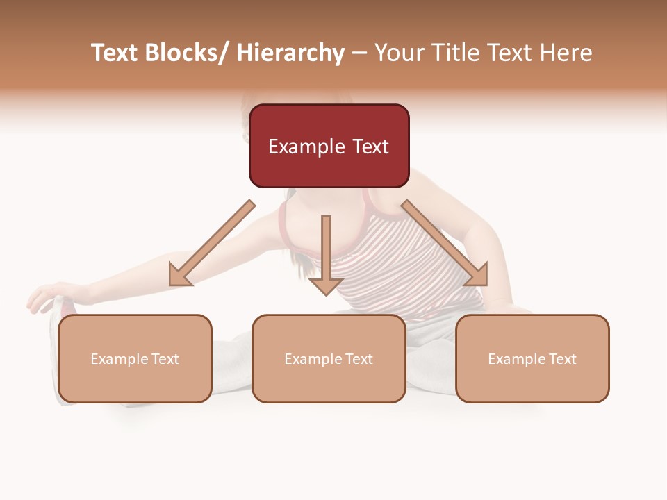 Kid People Gymnastic PowerPoint Template