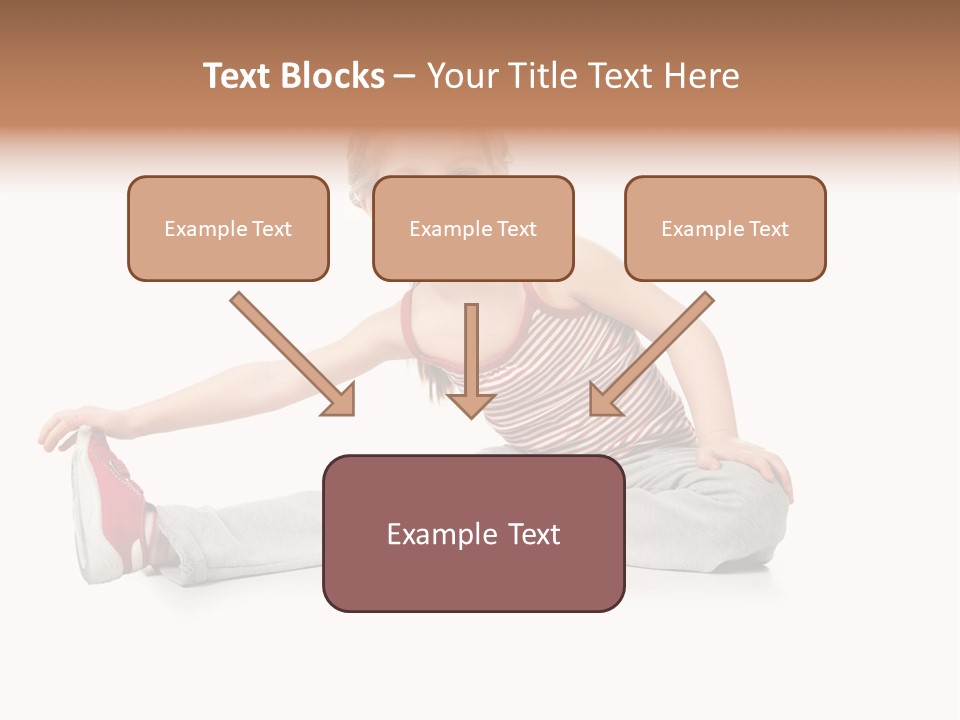 Kid People Gymnastic PowerPoint Template