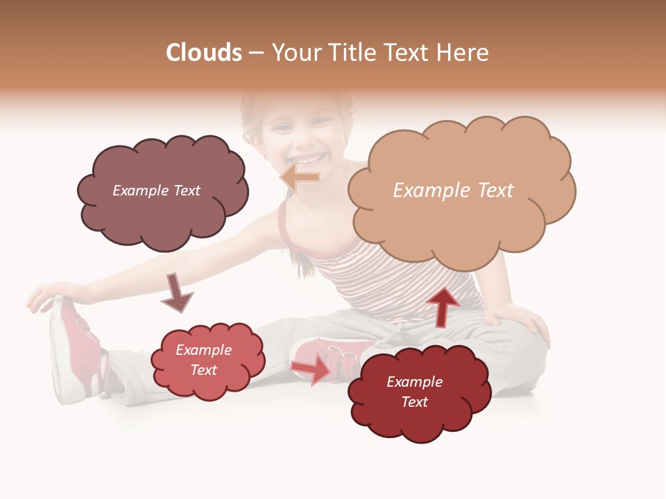 Kid People Gymnastic PowerPoint Template