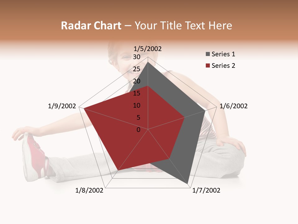 Kid People Gymnastic PowerPoint Template