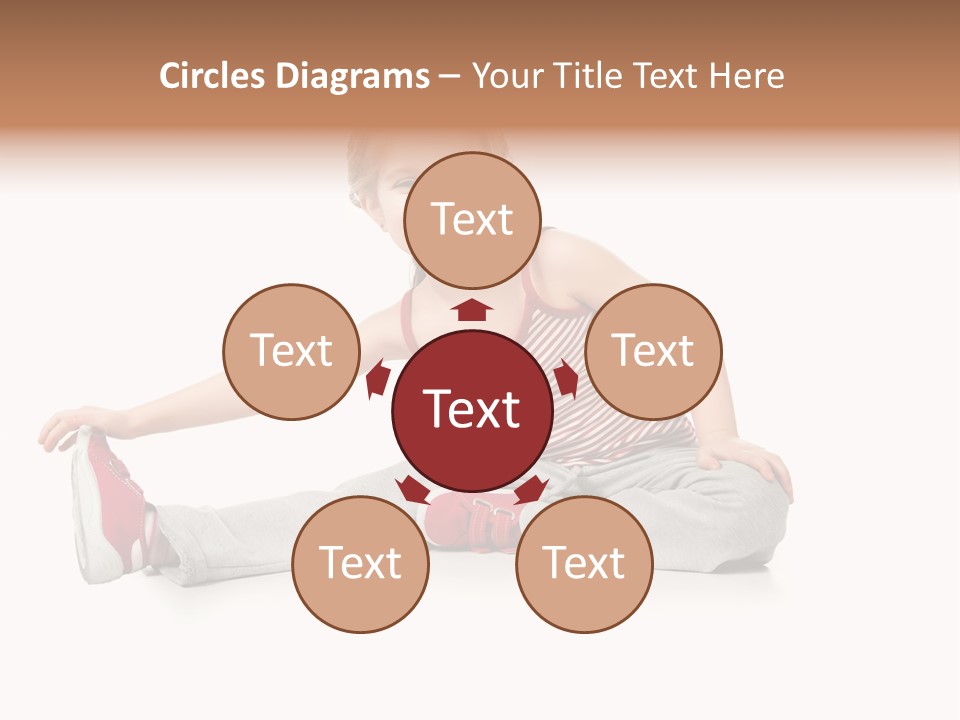 Kid People Gymnastic PowerPoint Template