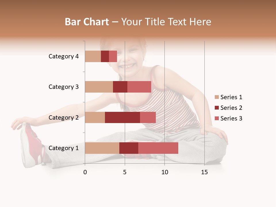 Kid People Gymnastic PowerPoint Template